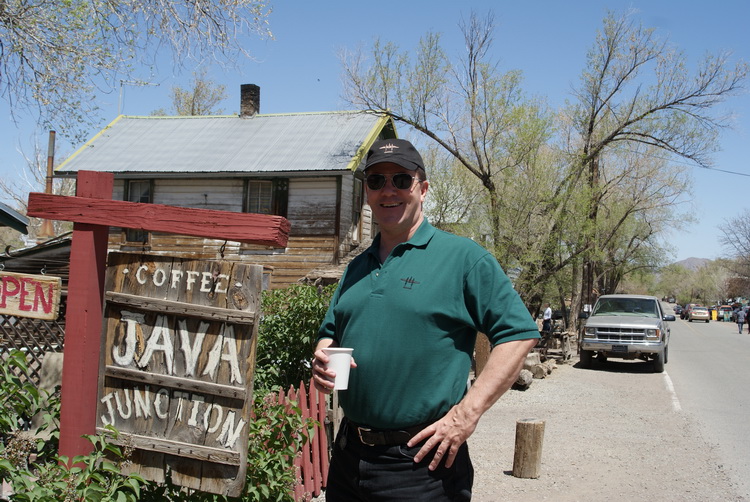 Having some java outside the Java Junction