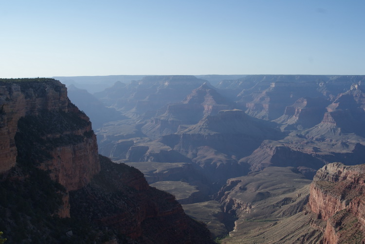 Unique vistas