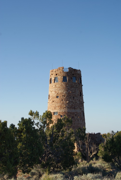 Desert View Watchtower