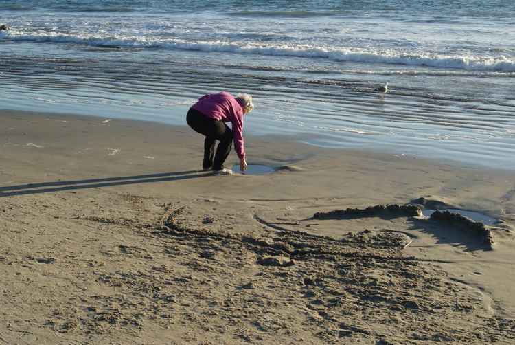 Mom and the Pacific