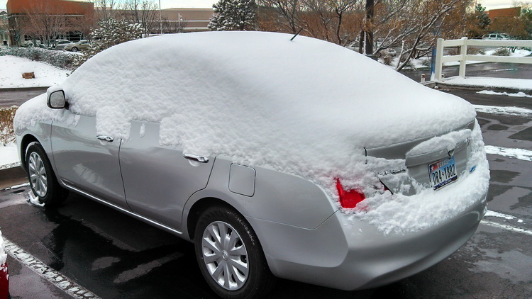 Albuquerque Snow - Heavy