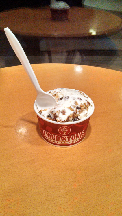 Cold Stone Mix-In!