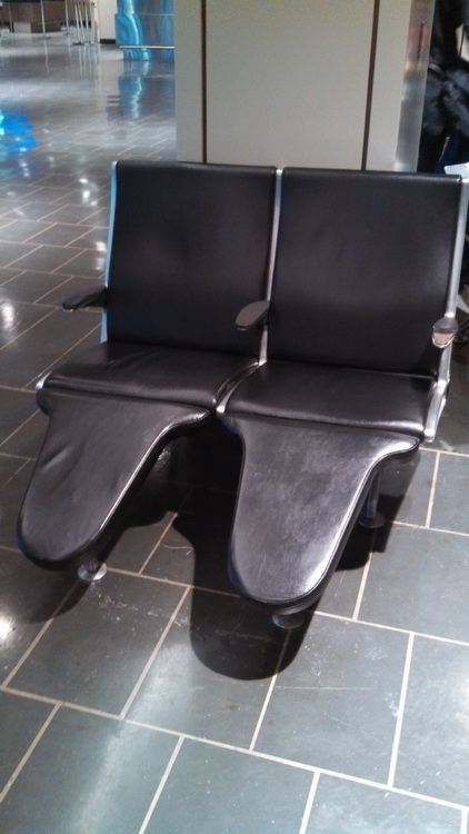 Odd seats at Logan