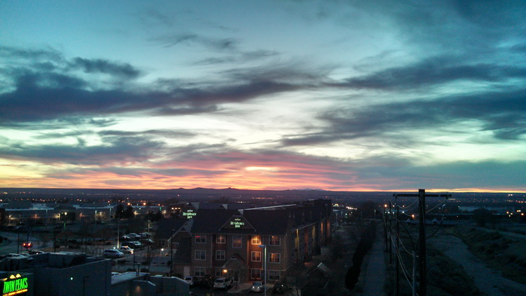 Winter Vista from the Footbridge