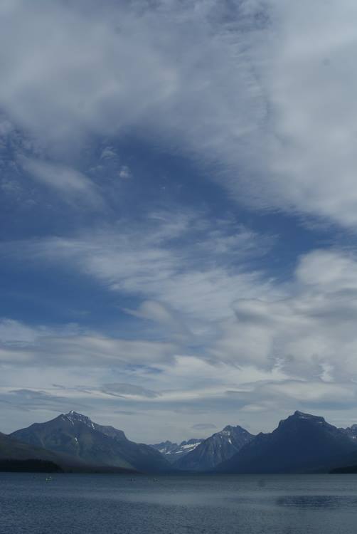 Lake McDonald form Apgar Village