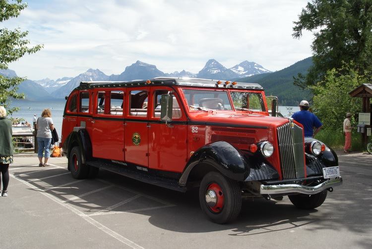 A Red Bus