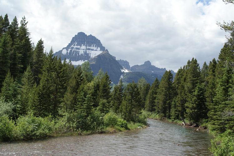 Around Swiftcurrent Lake