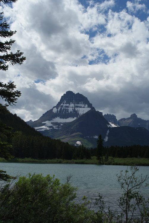 More mountain views around Swiftcurrent