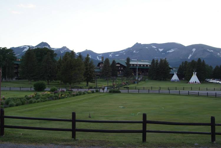 The Glacier National Park Lodge