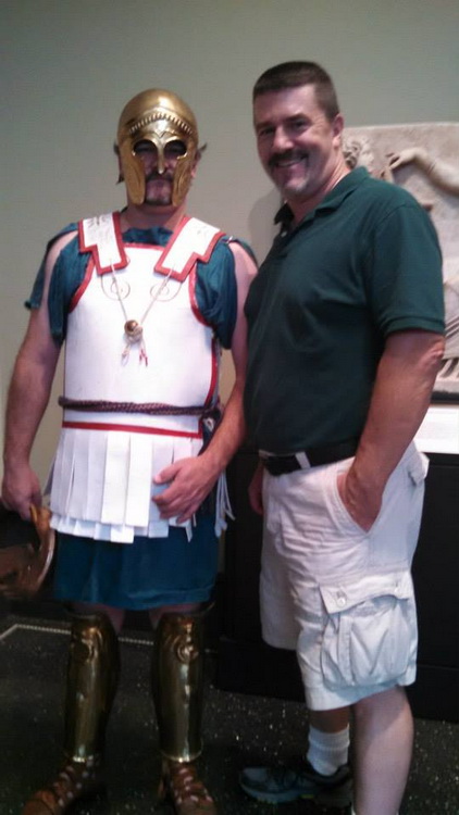 A Greek Hoplite