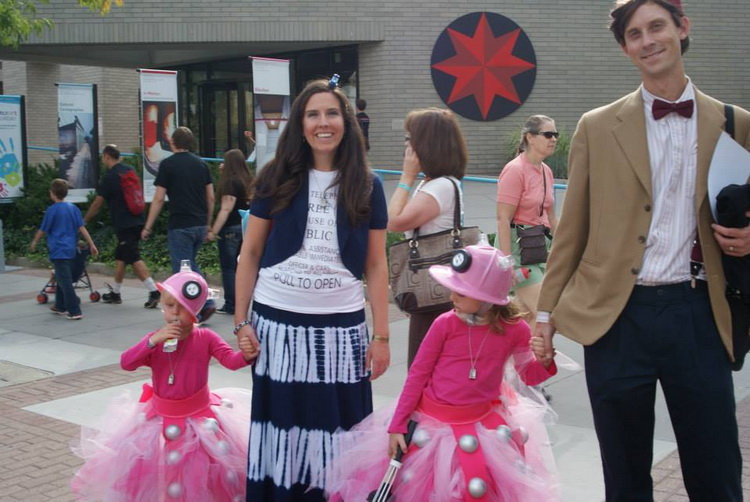 Pretty Pink Dalek Princesses