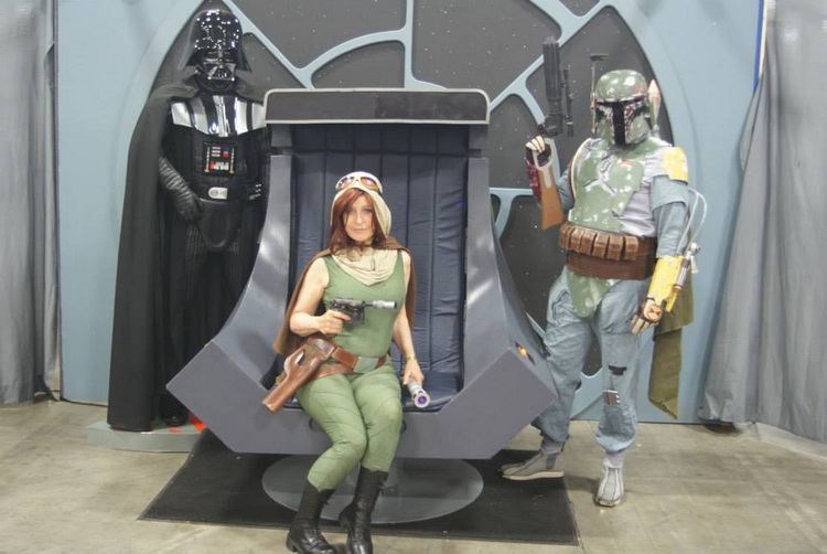 Mara Jade on the Throne