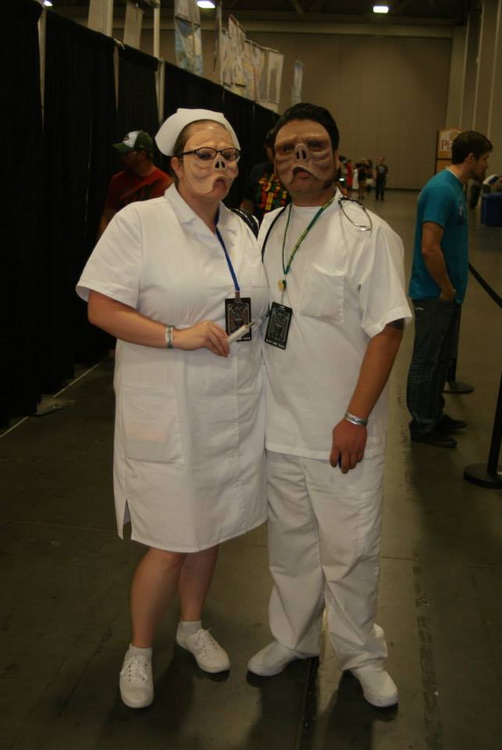 Twilight Zone - Eye of the Beholder cosplay