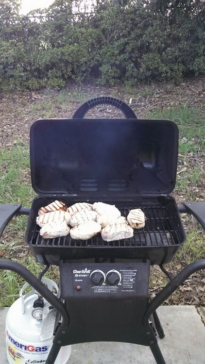 First Grilling of 2014