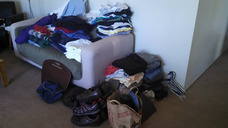 Closet Cleaning and Donations to Auntie's