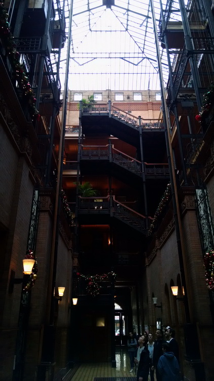 The Bradbury Building