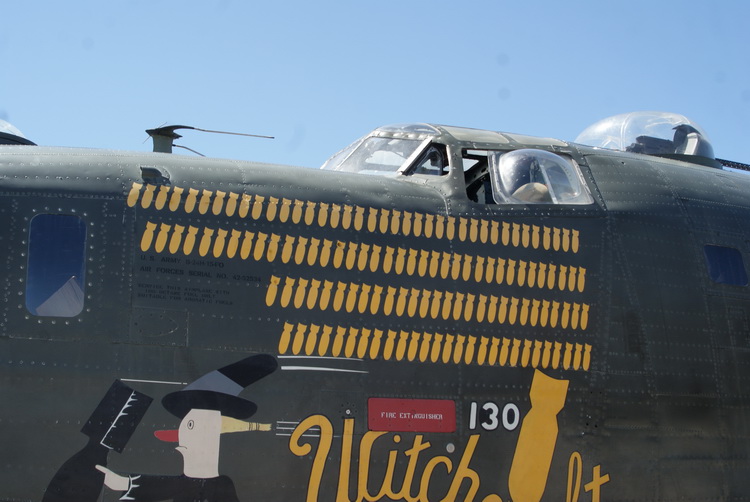 B-24 at Torrance