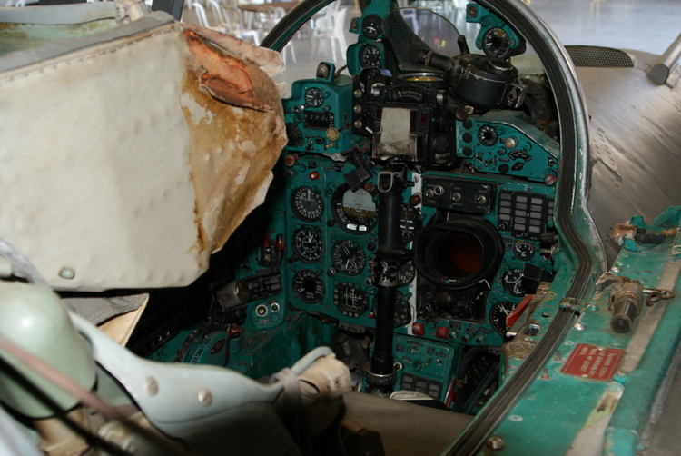 MiG-21 cockpit