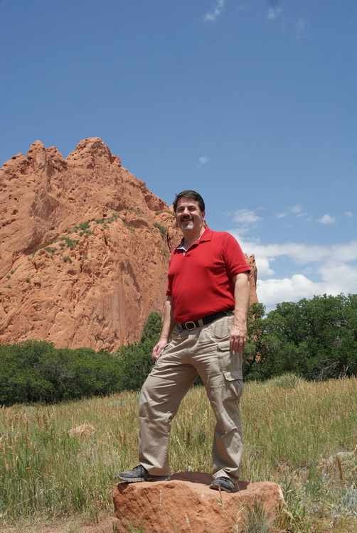 Me at the Garden of the Gods