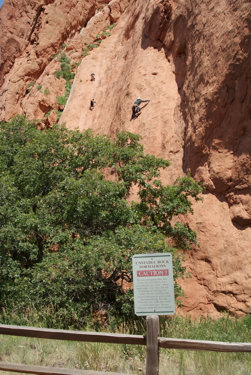 The place is great for bouldering