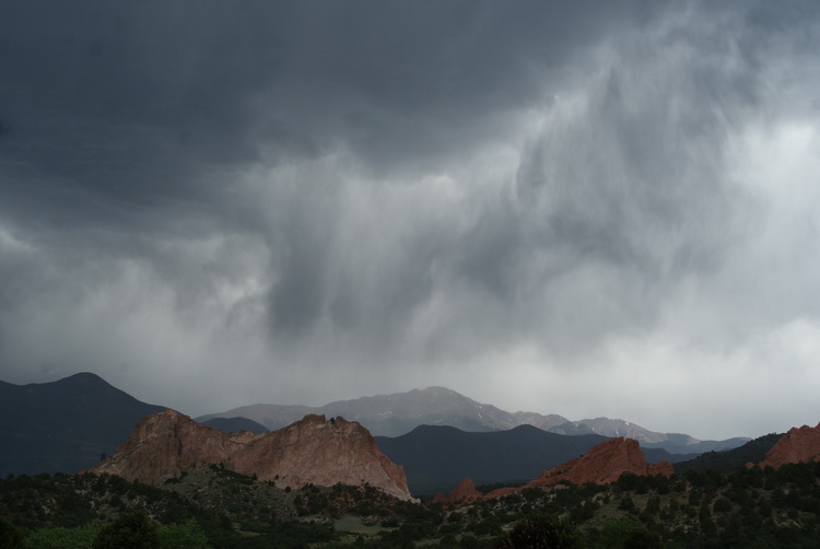 Colorado showers