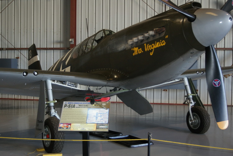 An Allison Engined 'Stang