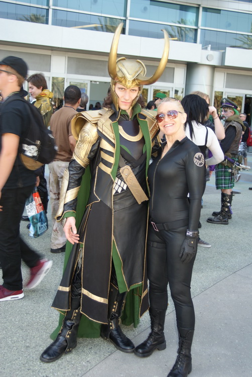 Natasha and Loki