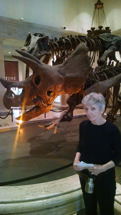 Mom and the Dueling Dinos