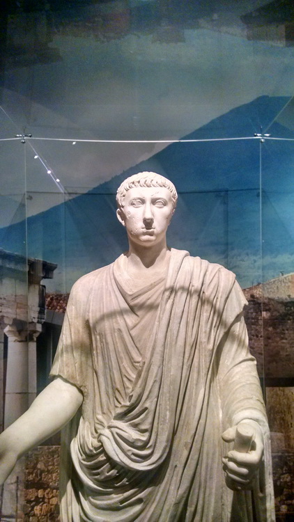 Ancient Roman Zuckerberg