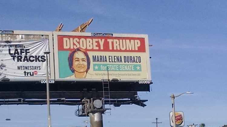 Trump Derangement Syndrome - Los Angeles Edition