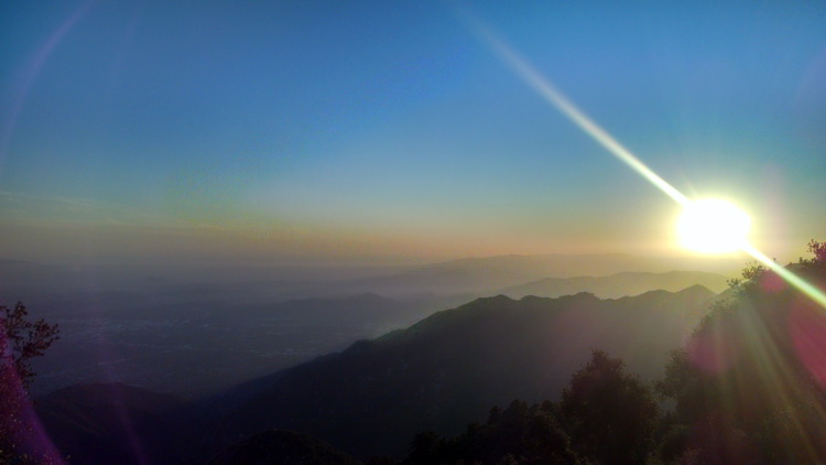 Mt. Wilson Vistas