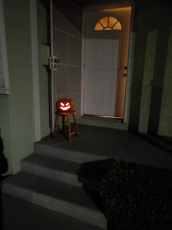 Halloween Porch