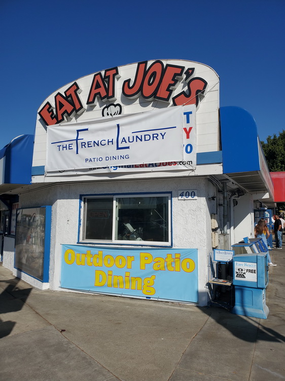 Eat At Joe's - aka "The French Laundry"