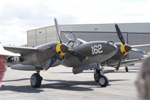 P-38 At Planes of Fame