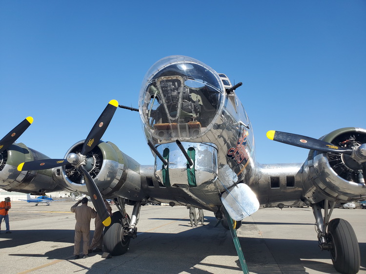 B-17 Glamor Shot