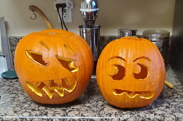 My Pumpkins Ready