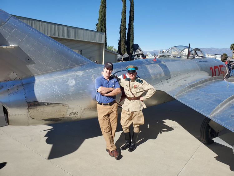 Planes of Fame MiG-15