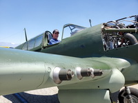 P-40 at Yanks