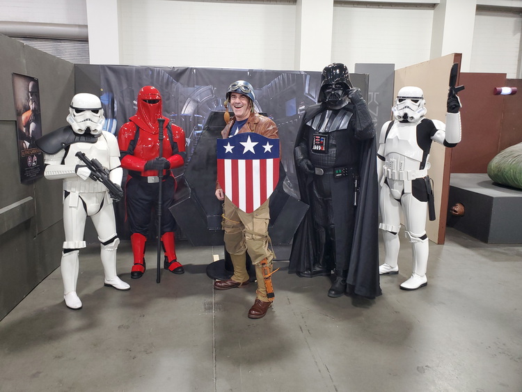 FanX Salt Lake with the 501st