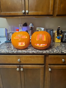 Pumpkins Carved