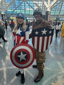 LA Comic Con Cap and Cap