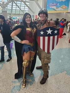 LA Comic Con Cap and Diana