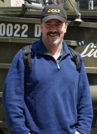 Me by the DUKW