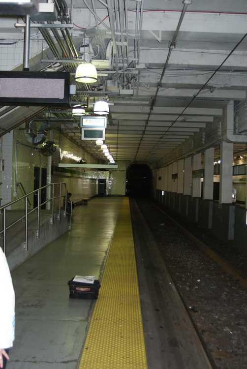 Copley Square T Stop