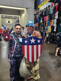 Cap and Tony