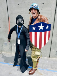 Cap and Mini Kylo