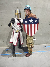 Cap and Crusader