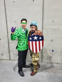 Cap and Riddler 02