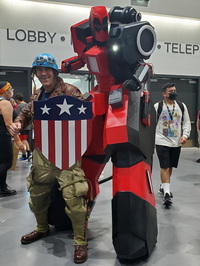 Cap and Deadpool Bot 01