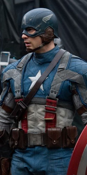 First Avenger Cap